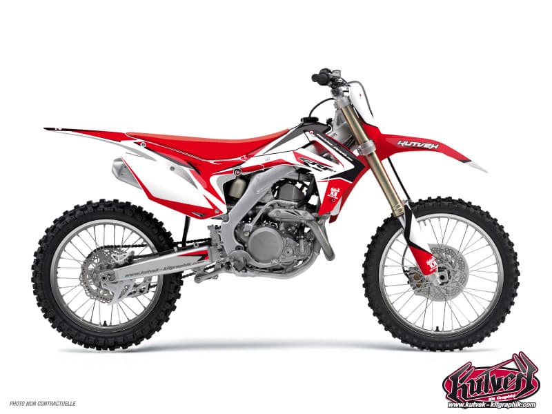 kit graphique motocross honda cr 85 assault