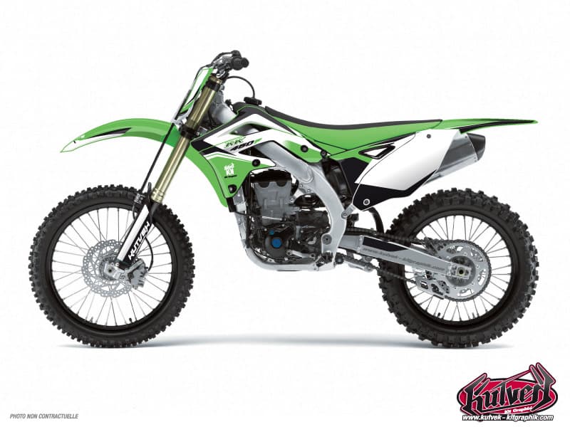 kit graphique motocross kawasaki kx 85 assault