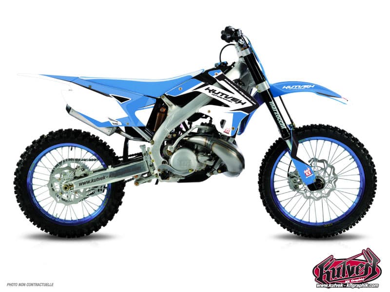 kit graphique motocross tm en 250 assault