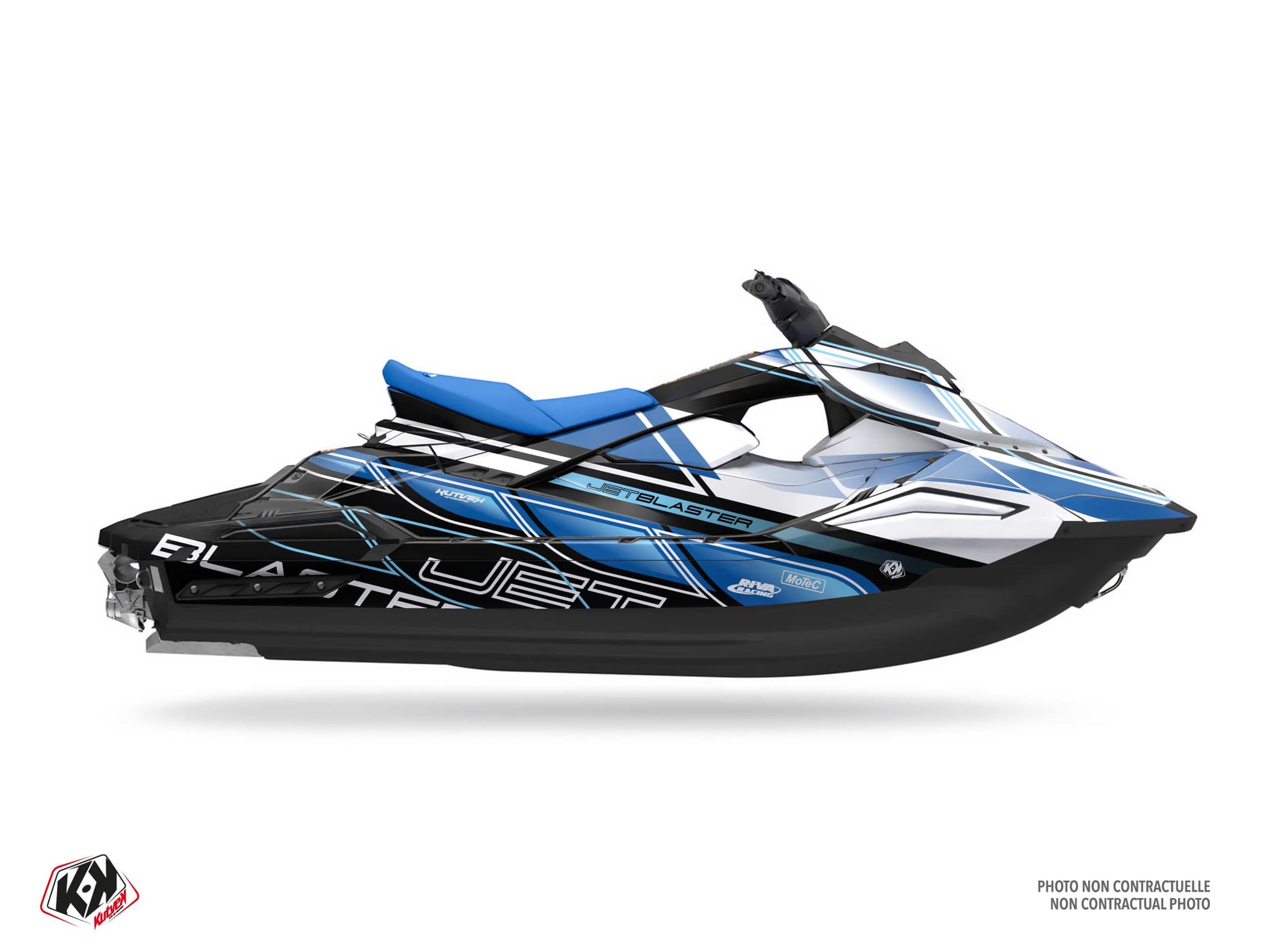 deko-set atlantik blau jet-ski yamaha jet blaster | Yamaha | Kutvek