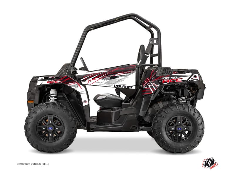 Kit graphique SSV Blade Polaris ACE 325-570-900 Rouge