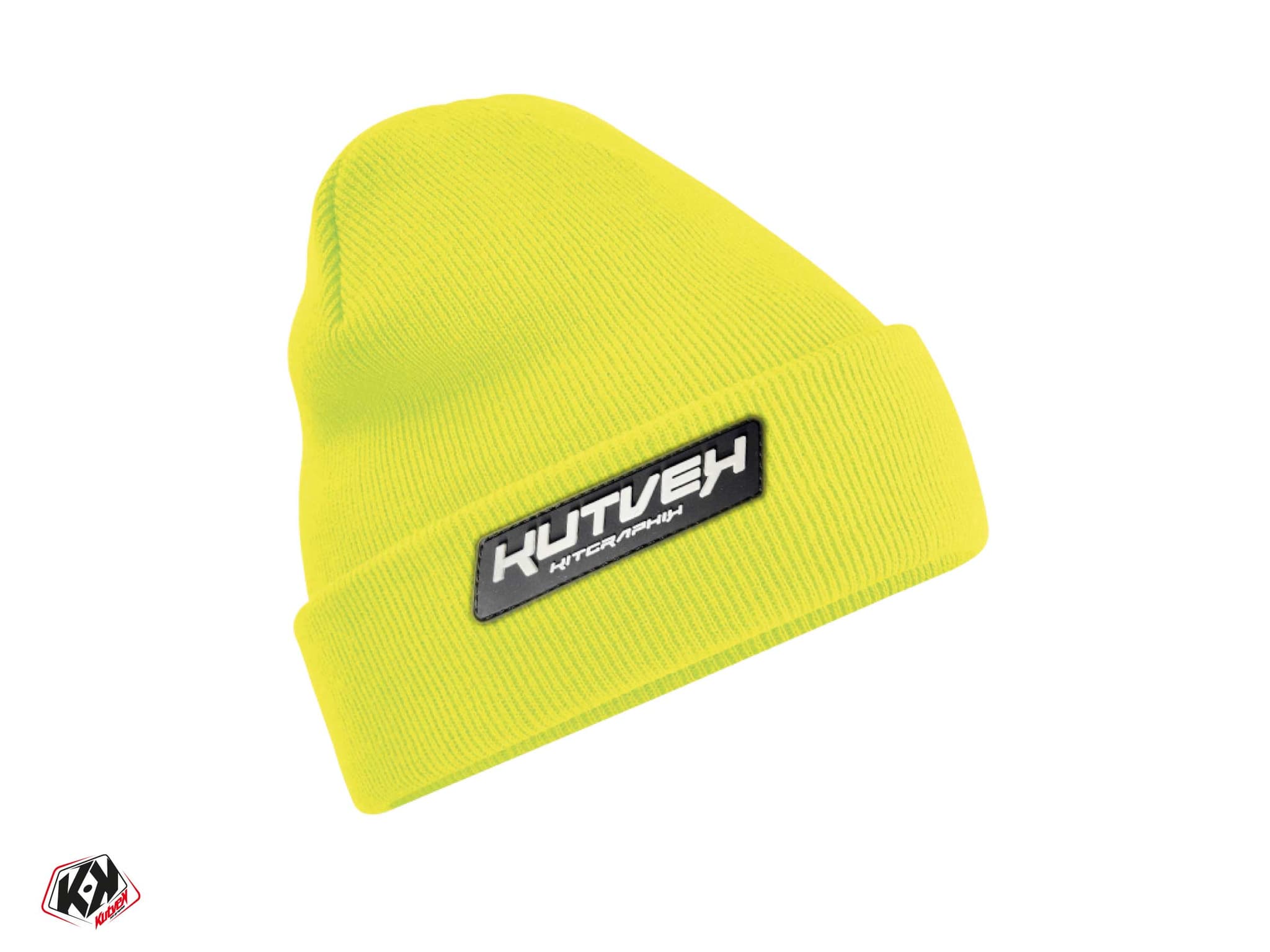 gorro kutvek amarillo fluo