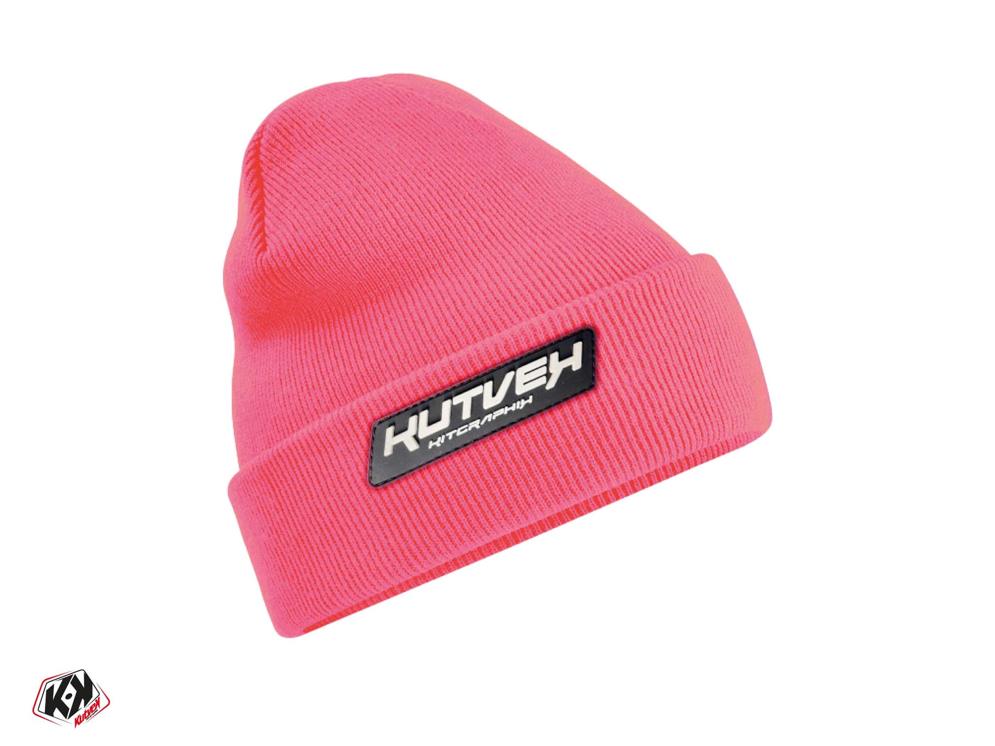 gorro kutvek rosa fluo