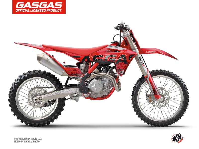 kit graphique motocross gasgas ex 300 border noir | GASGAS | Kutvek