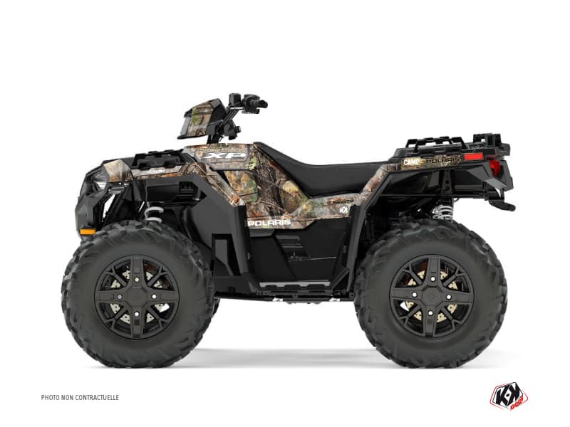 kit graphique quad camo polaris 1000 sportsman xp forest colors
