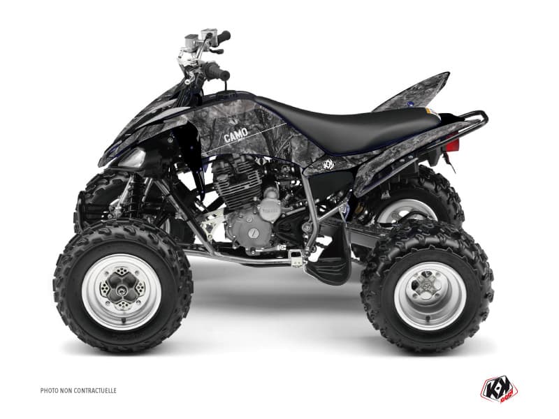 Kit graphique Quad Camo Yamaha 250 Raptor Gris