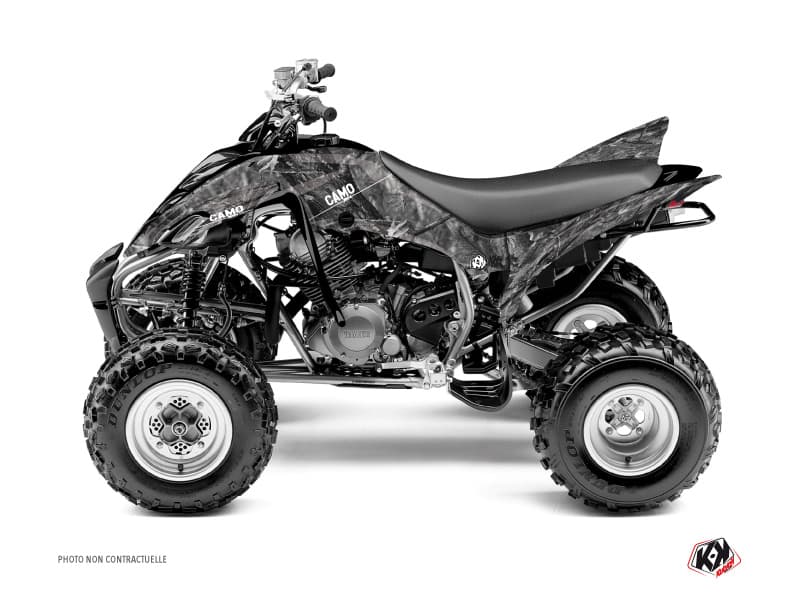 Kit graphique Quad Camo Yamaha 350 Raptor Gris