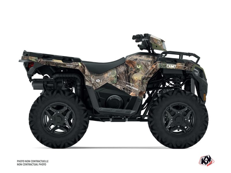 Kit graphique Quad Camo Polaris 450 Sportsman Colors