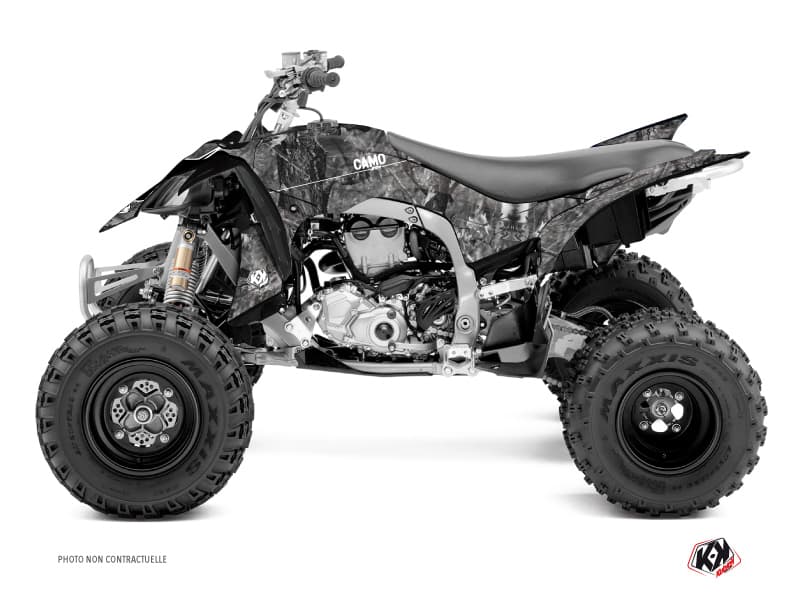 Yamaha 450 YFZ R ATV Camo Graphic Kit Grey | Yamaha | Kutvek