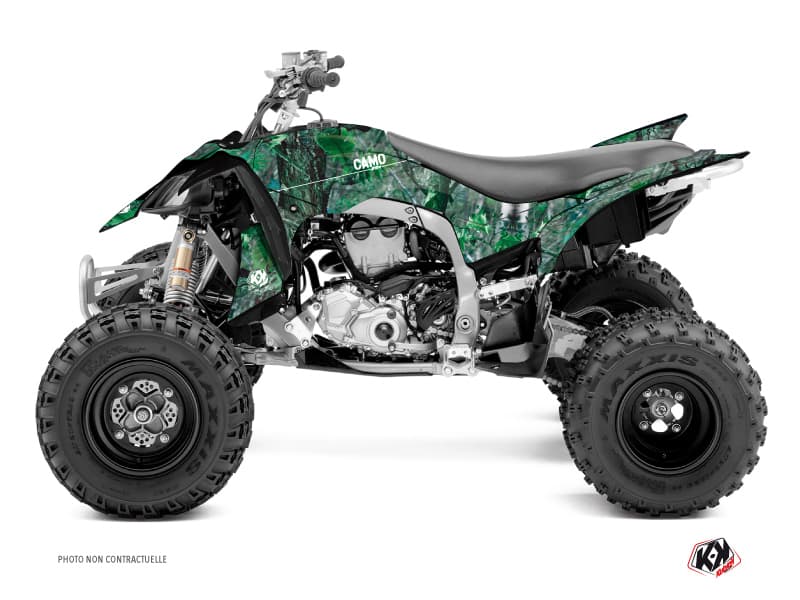 Yamaha 450 YFZ R ATV Camo Graphic Kit Green | Yamaha | Kutvek