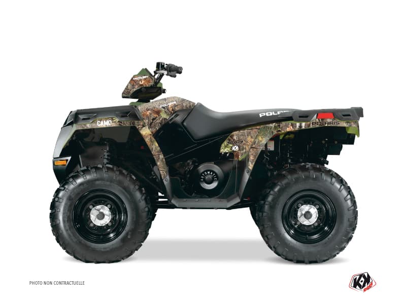 Kit graphique Quad Camo Polaris 500-800 Sportsman Forest Colors