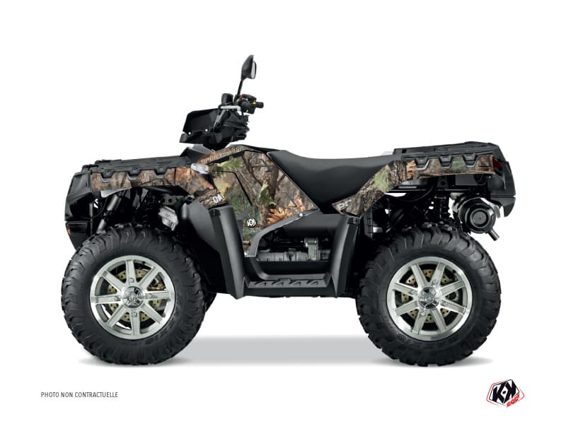 kit graphique quad polaris sportsman 550 touring camo colors