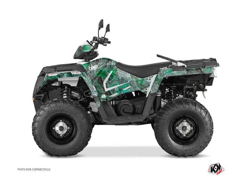 kit graphique quad polaris sportsman 570 forest camo vert | Polaris | Kutvek
