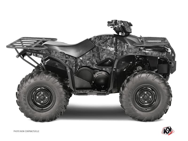 kit graphique quad yamaha kodiak 700 camo gris | Yamaha | Kutvek