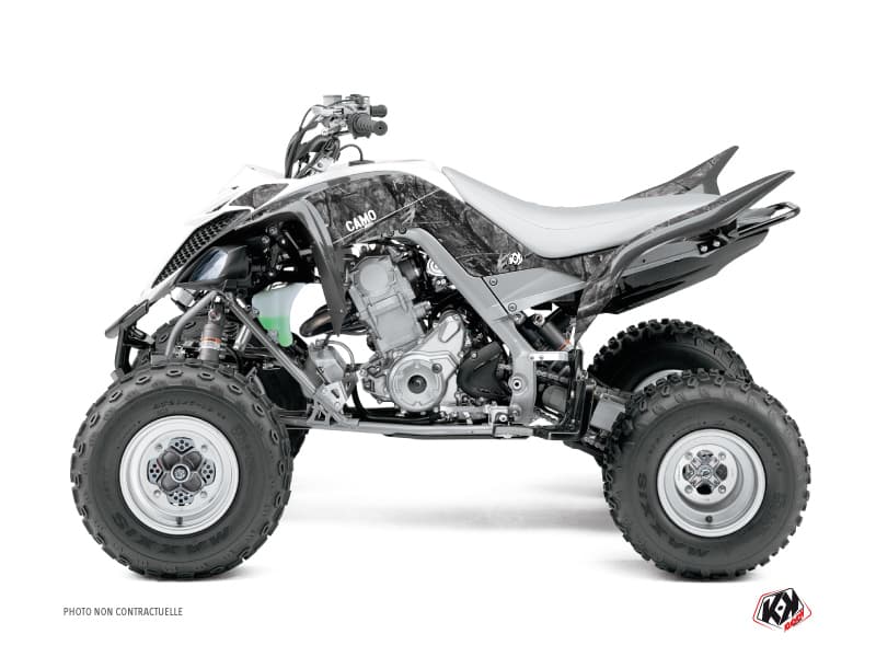 kit graphique quad yamaha raptor 700 camo gris