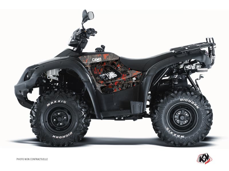 deko-set quad tgb blade 1000 lt camo schwarz-rot