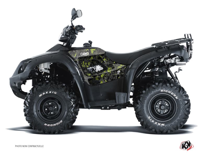 deko-set quad tgb blade 1000 lt camo schwarz-grün