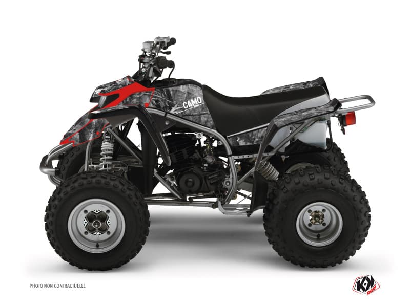 deko-set quad camo yamaha blaster grau