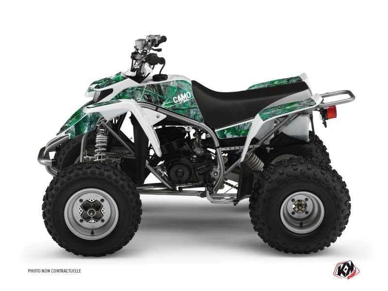 deko-set quad camo yamaha blaster grün