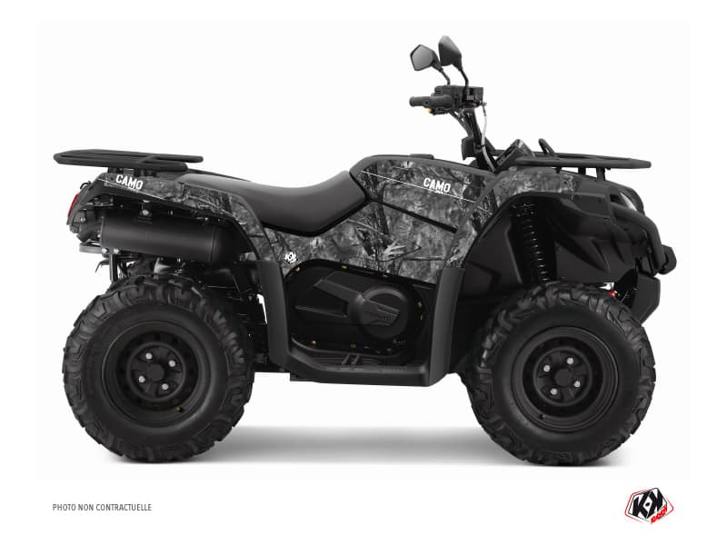 atv cf moto cforce 520 s camo grey graphic kit | CF Moto | Kutvek