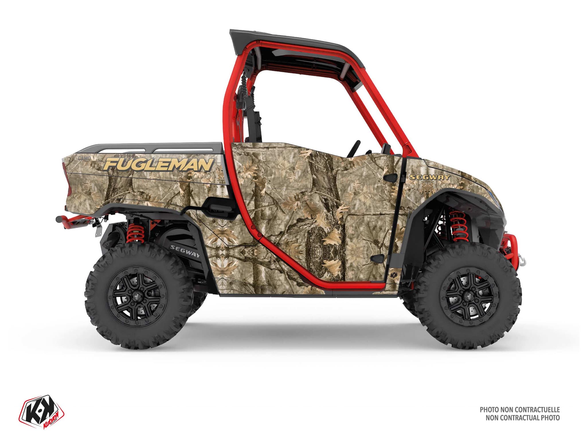 Sand Camo Graphic Kit UTV Segway Fugleman UT10