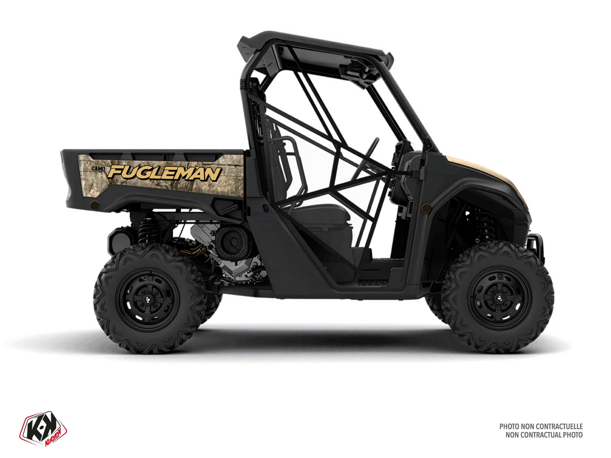 UTV SEGWAY FUGLEMAN UT6 CAMO Sand graphic kit