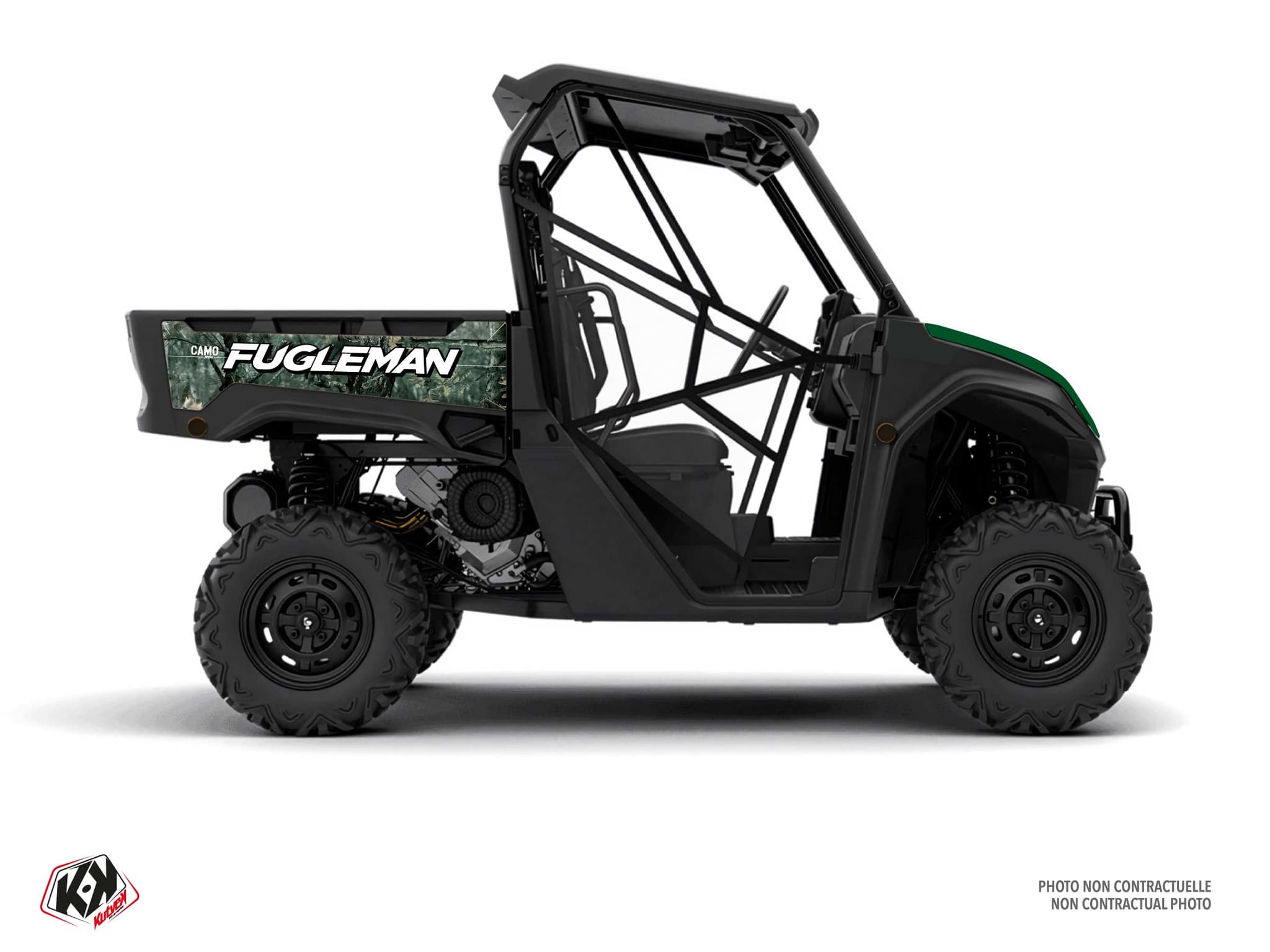UTV SEGWAY FUGLEMAN UT6 CAMO Green graphic kit