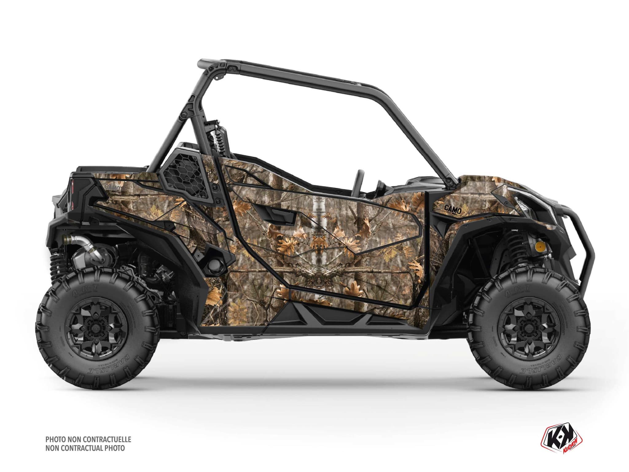 Can Am Maverick Trail UTV Camo Graphic Kit Colors