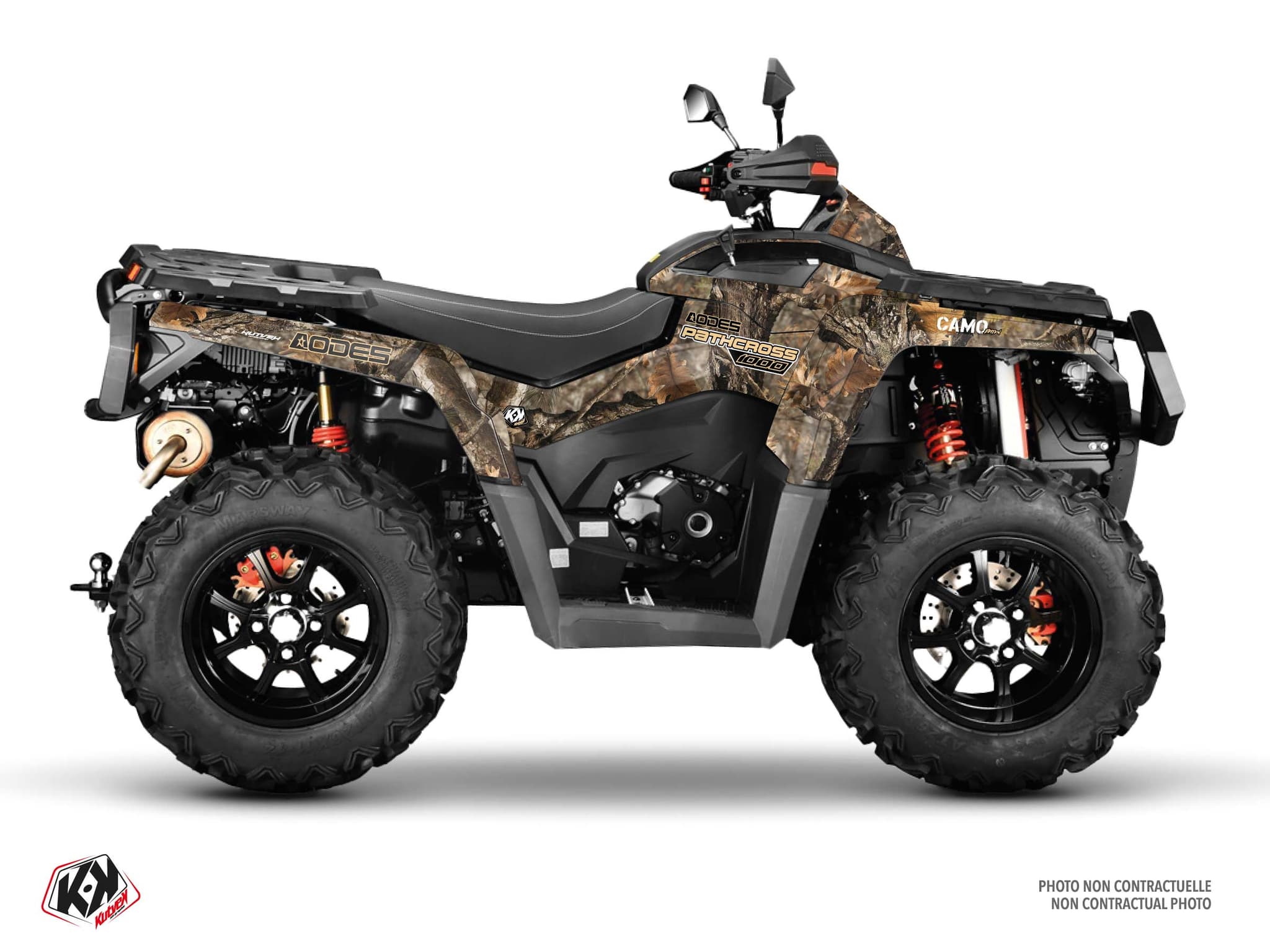 kit graphique camo colors quad aodes pathcross 1000