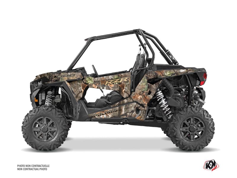 kit graphique ssv polaris rzr xp 1000 camo colors