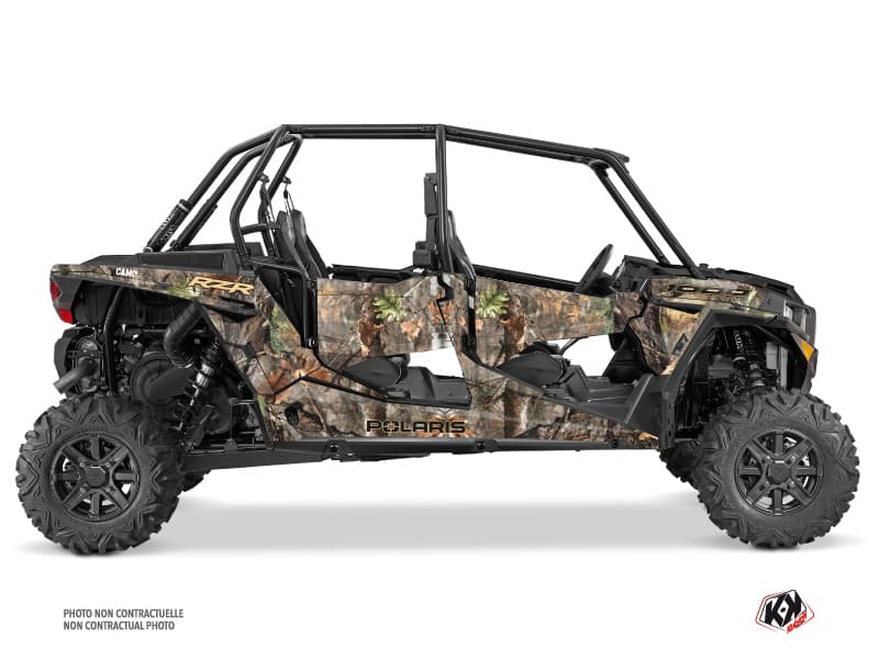 Kit graphique SSV Camo Polaris RZR 1000 4 portes Colors