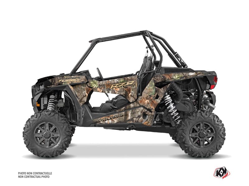 Kit graphique SSV Camo Polaris RZR 1000 Turbo Colors