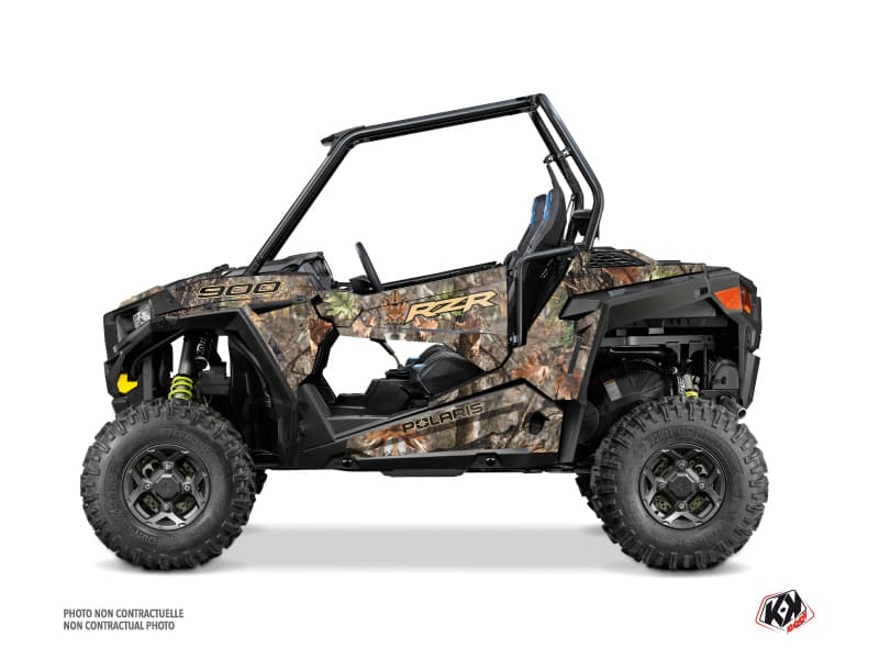 kit graphique ssv polaris rzr s 900 camo colors