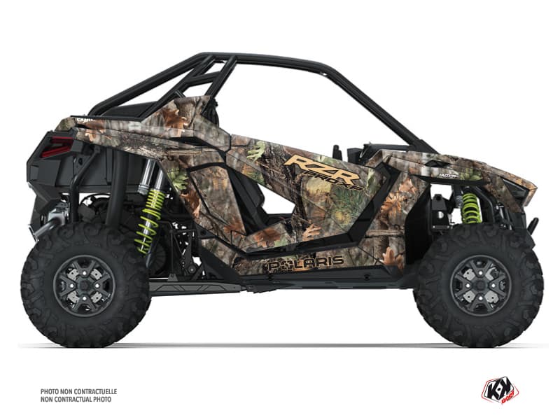 Kit graphique SSV Camo Polaris RZR PRO XP Colors