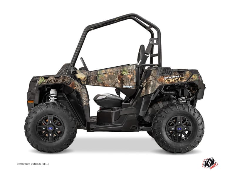 kit graphique ssv polaris ace 325 camo colors