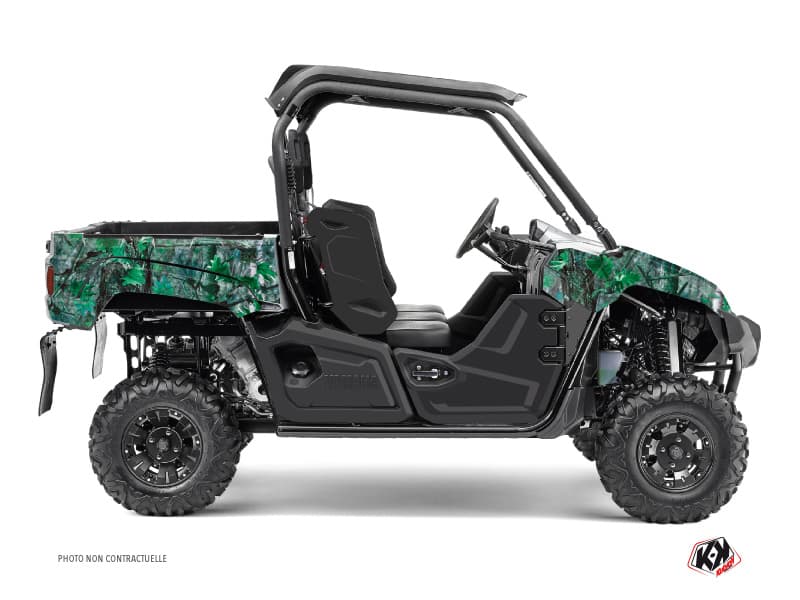 Kit graphique SSV Camo Yamaha Viking Vert