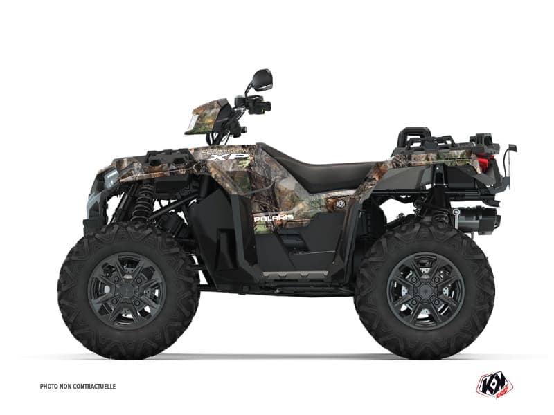 kit graphique quad polaris sportsman 1000 xp-s camo colors