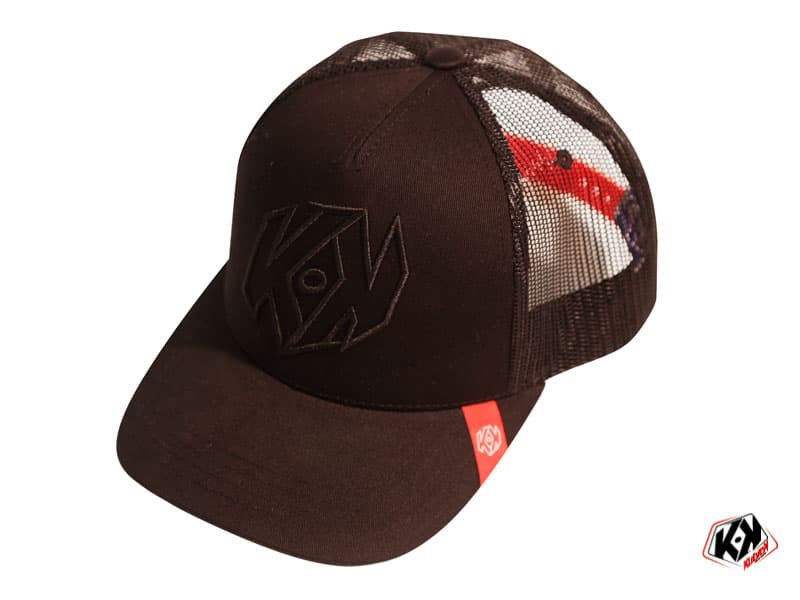 Gorra KUTVEK CLASSIC negra