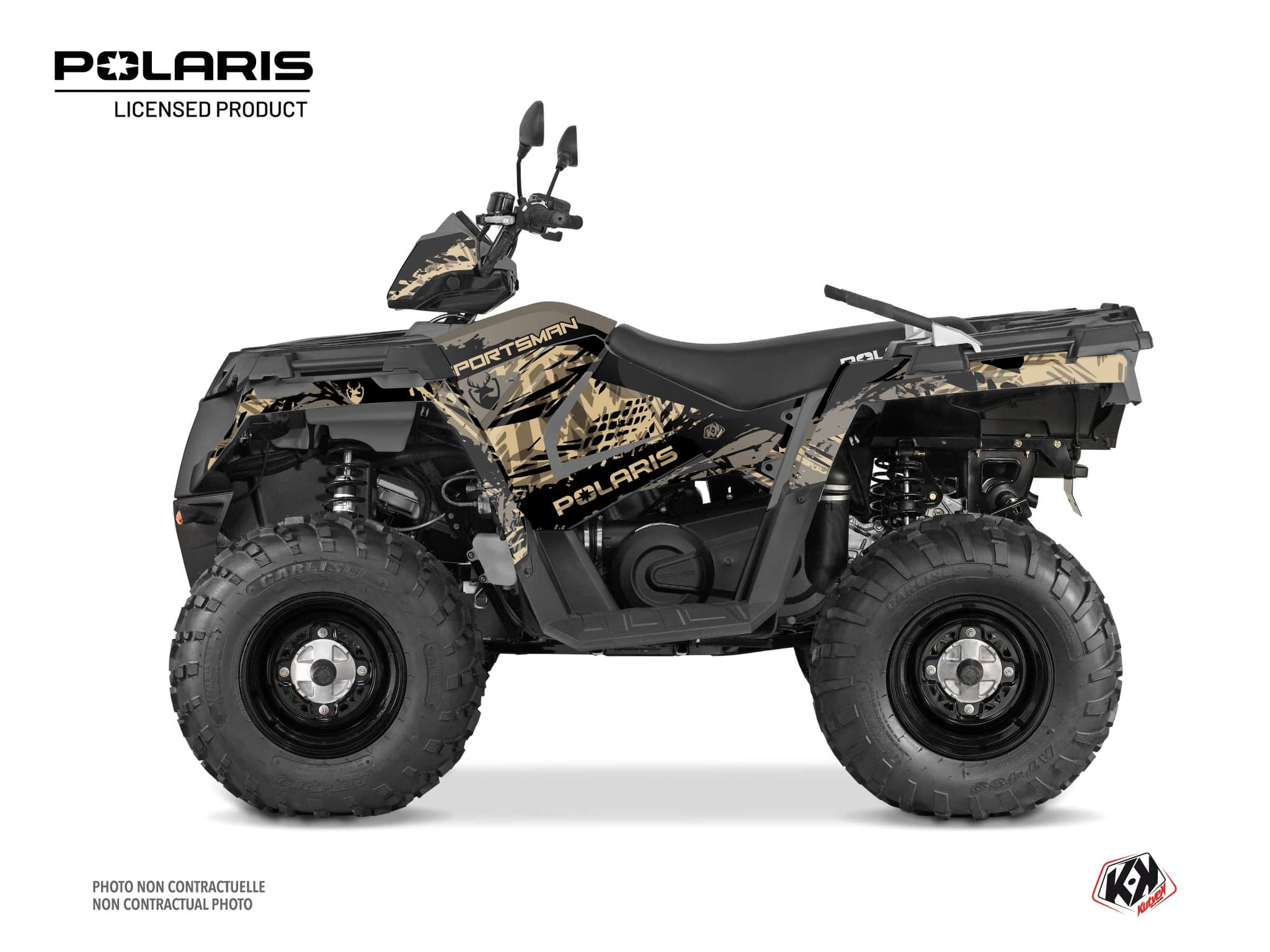 Kit graphique Quad Chaser Polaris 570 Sportsman Touring Bronze