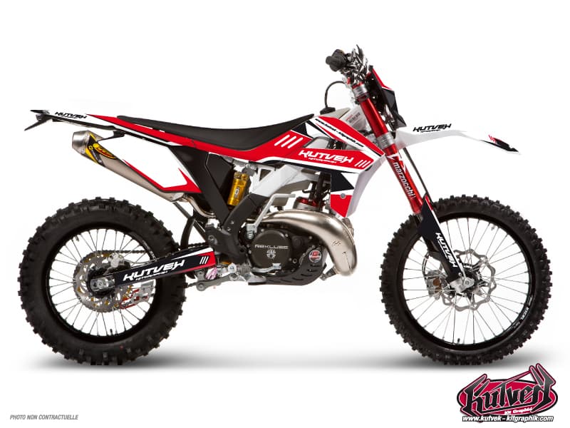 Kit graphique Moto Cross Chrono GASGAS 250 ECF