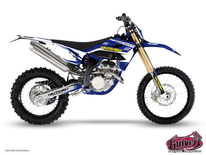 kit graphique motocross sherco sef 250 factory chrono
