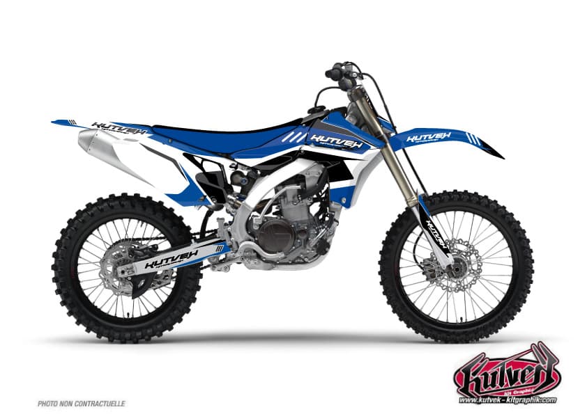 Kit graphique Moto Cross Chrono Yamaha 85 YZ