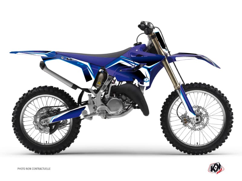 Yamaha 250 YZ Dirt Bike Concept Graphic Kit Blue | 250 YZ | Kutvek
