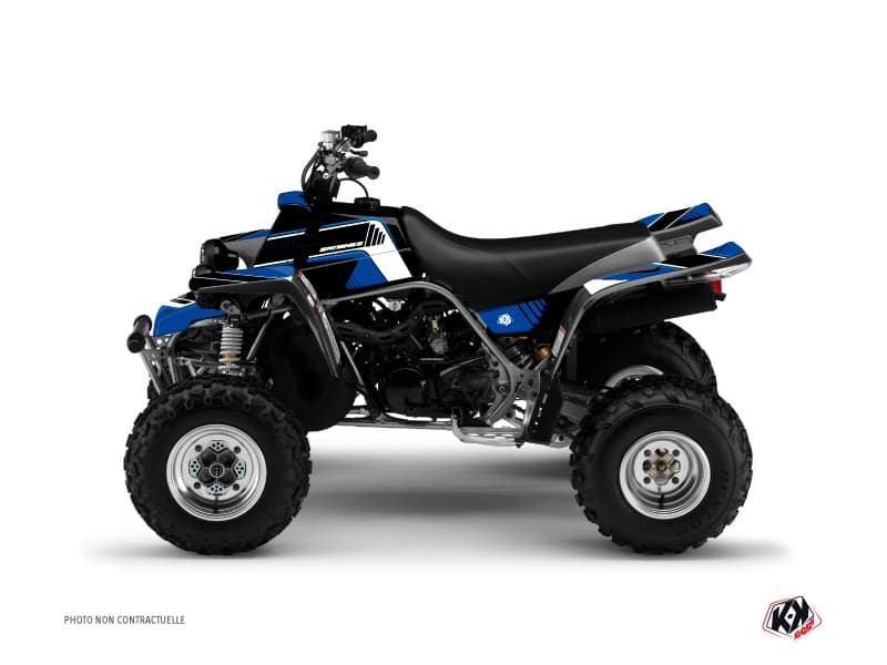 Kit graphique Quad Corporate Yamaha Banshee Bleu
