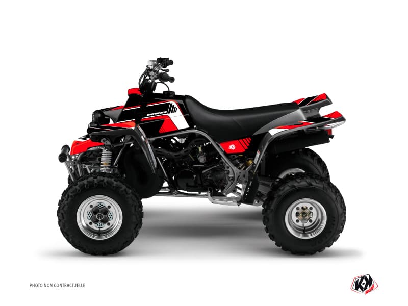 kit graphique quad yamaha banshee corporate noir