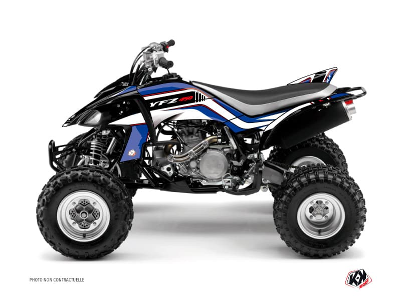 Kit graphique Quad Corporate Yamaha 450 YFZ Bleu | Yamaha | Kutvek