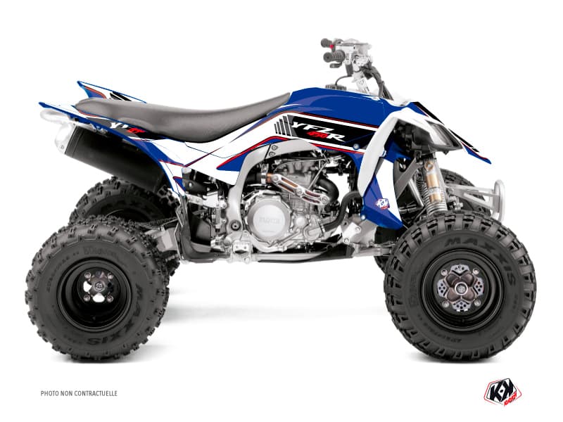 Kit graphique Quad Corporate Yamaha 450 YFZ R Bleu | Yamaha | Kutvek