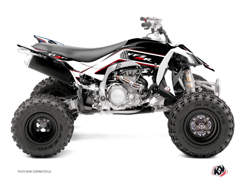 kit graphique quad yamaha yfz 450 r corporate noir | Yamaha | Kutvek