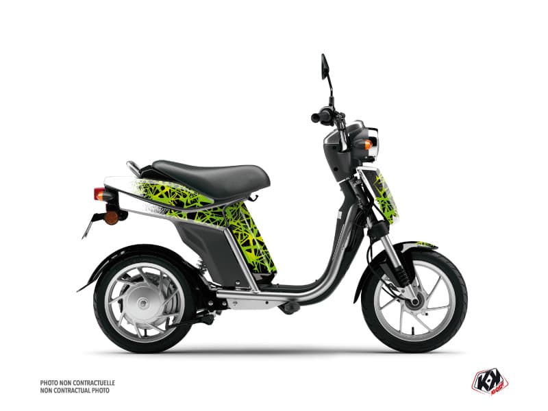 Scooter Cosmic Yamaha Eco-3 Green Graphic Kit