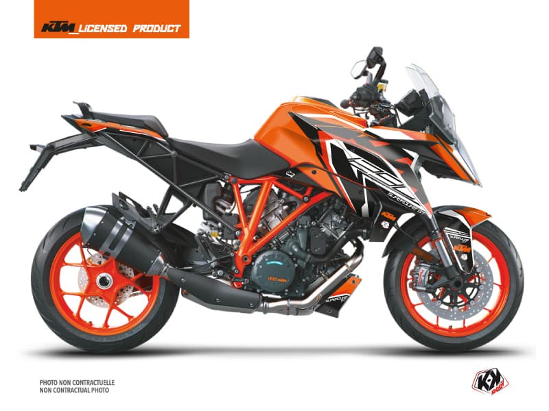 Kit graphique Moto Crux KTM Super Duke 1290 GT Orange